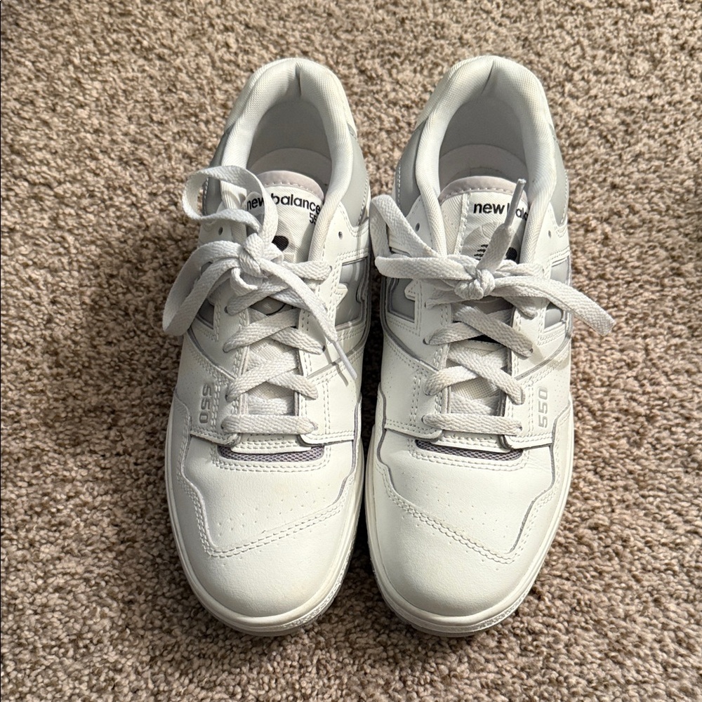 New Balance White Women's Shoes